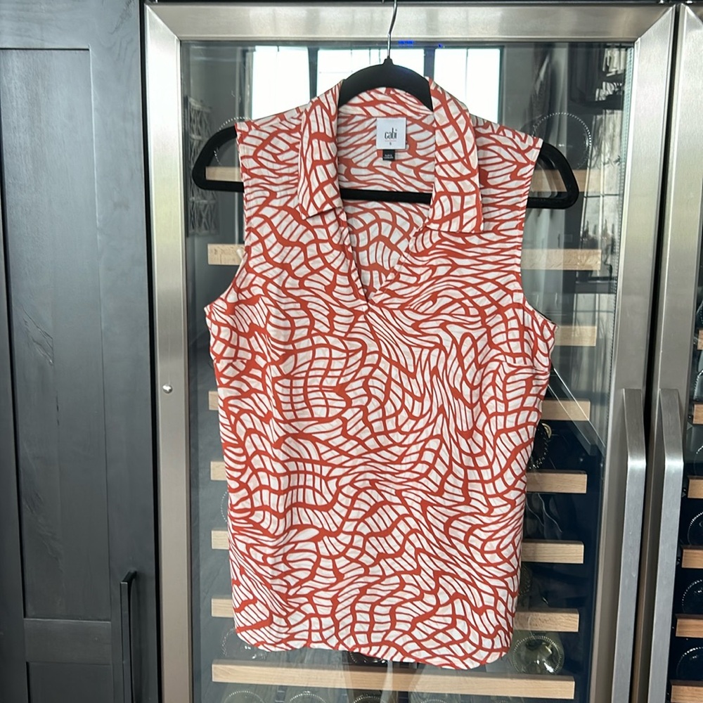 Cabi twirl top